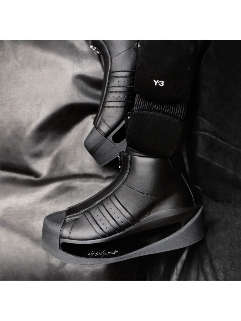 Adidas x Yohji Yamamoto Y-3 Gendo Pro Sneakers